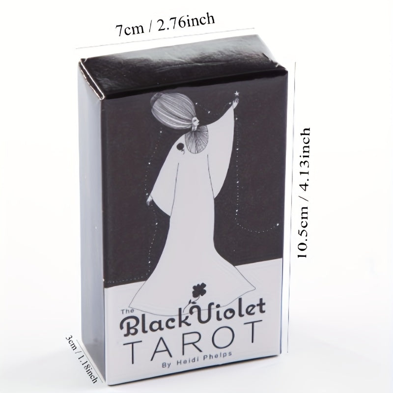 Violet Tarot Deck for Fun Parties with Friends