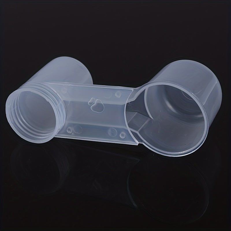 Durable Plastic Water Bottle Cup for Hydrating Your Pet Bird