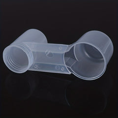 Durable Plastic Water Bottle Cup for Hydrating Your Pet Bird