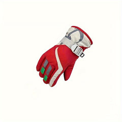 Kids' Winter Ski Gloves Windproof Waterproof Outdoor Hiking