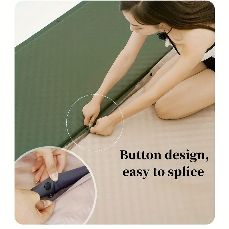 Inflatable Mattress with Storage Bag for Outdoor Camping & Hiking