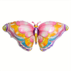 Colorful Butterfly Aluminum Foil Balloons for Party Supplies