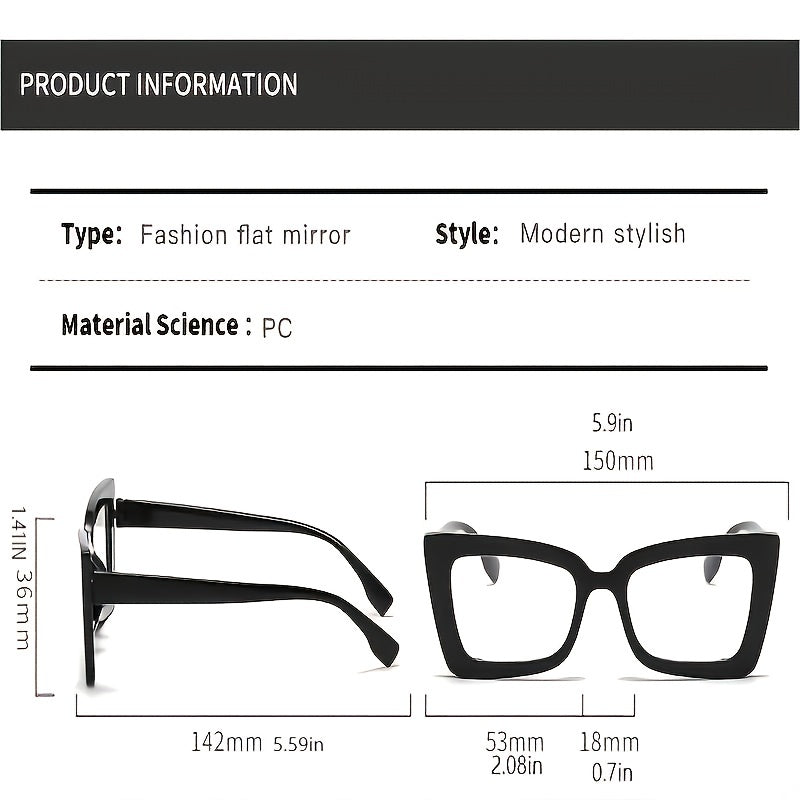 Round Blue Light Blocking Glasses for Women