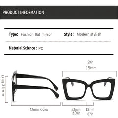 Round Blue Light Blocking Glasses for Women