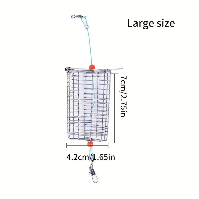 2pcs Stainless Steel Fishing Nest Builders