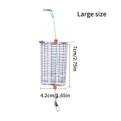 2pcs Stainless Steel Fishing Nest Builders