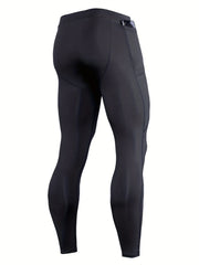 Men's Quick Dry Elastic Leggings
