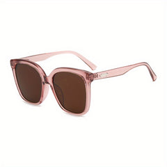 Cat's Eye Big Frame Glasses Men's Sunshade Sunglasses