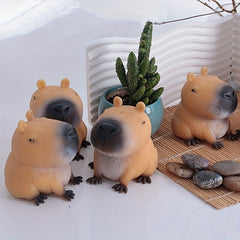 Capybara Soft Pinch Ball Sensory Toy for Kids & Adults