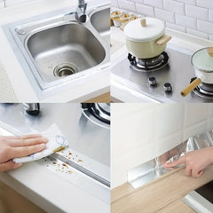 1pc Aluminum Foil Tape Pipe Protection Sealing Kitchen Gap