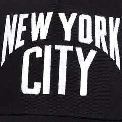 Men's YORK CITY Embroidered Mesh Baseball Cap Outdoor Sun Hat