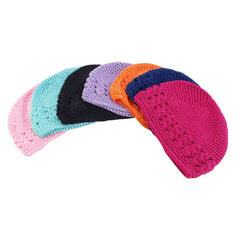 Children's Mesh Hat Hand Knitted Cotton Line Hat