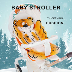 Soft & Safe Baby Stroller Mat Thickened Seat Pad