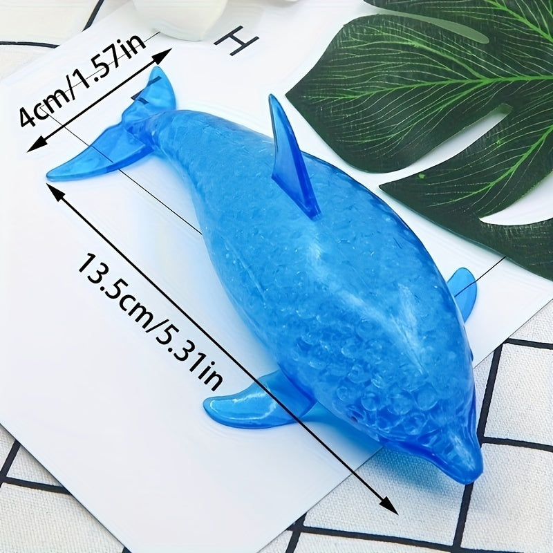 Dolphin Shark Stress Relief Squeeze Toy Anti Stress Ball Decompressing Toy