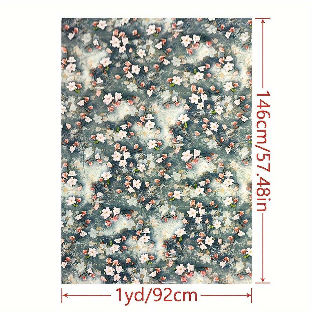 1yd Artificial Silk Fabric High end Fabric Diy Fabric Diy Top Dress