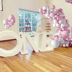 107pcs Sparkling Sequins Balloons for Parties
