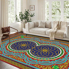 Soft Fluffy Plush Area Rugs for Bedroom Living Room Anti Skid Furry Carpet