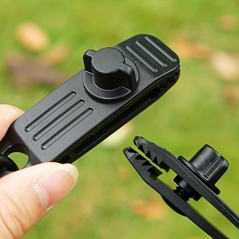 Windproof Plastic Clips for Outdoor Tent Awning Sun Shelter - Pack of 10