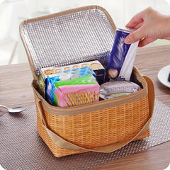 Aluminum Foil Insulation Bag for Outdoor Picnic Camping
