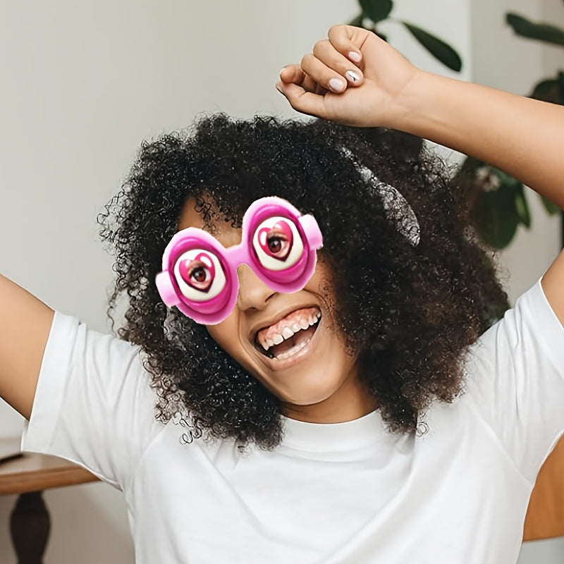 Crazy Glasses Creative Toys Funny Glasses Prank Toys Giant Glasses