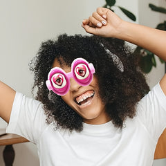 Crazy Glasses Creative Toys Funny Glasses Prank Toys Giant Glasses