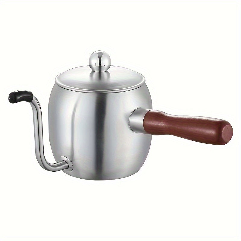 304 Stainless Steel Coffee Pot Classic Tea Pot for Outdoor