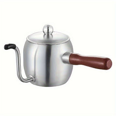 304 Stainless Steel Coffee Pot Classic Tea Pot for Outdoor