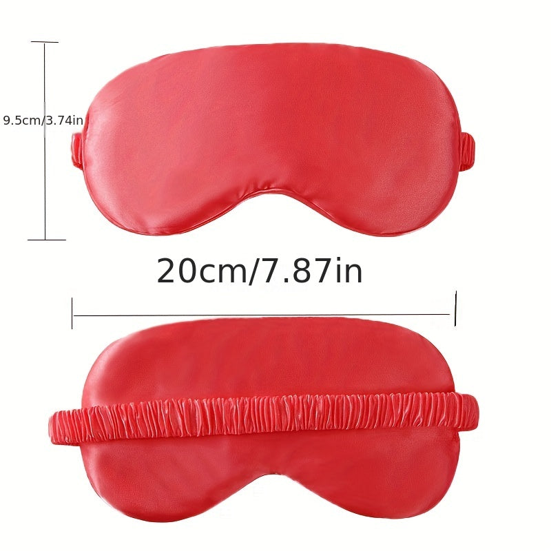 Soft Blackout Sleep Eye Mask Comfortable Breathable Blindfold
