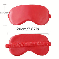 Soft Blackout Sleep Eye Mask Comfortable Breathable Blindfold