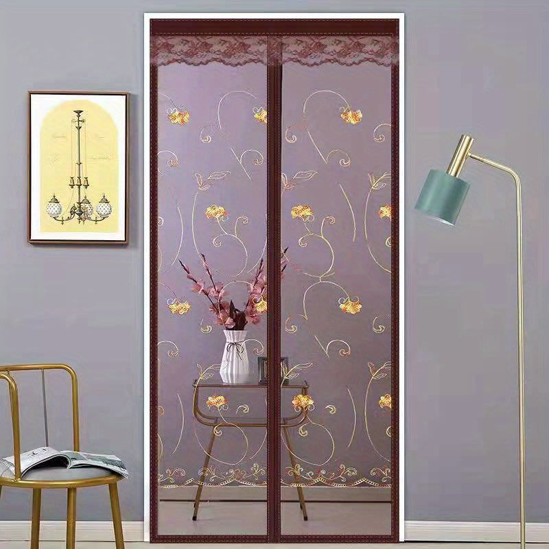 Magnetic Screen Door for Bug-Free Fresh Air