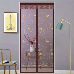 Magnetic Screen Door for Bug-Free Fresh Air