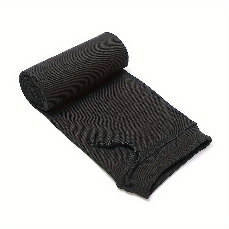 Waterproof Storage Bag Dustproof Knitted Sleeve Organizer Sock Case Carrying Bag