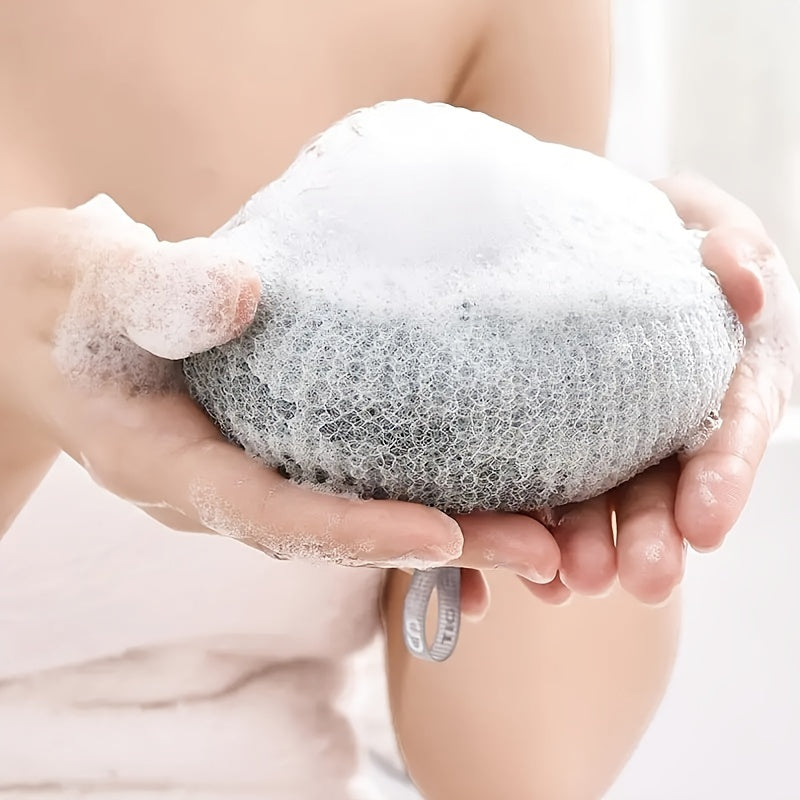 Massage Bath Ball With Suction Cup, Body Cleaning Brush