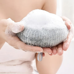 Massage Bath Ball With Suction Cup, Body Cleaning Brush