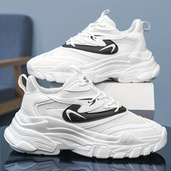 Men's Chunky Sneakers for Jogging Gym