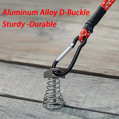 High Strength Bungee Cord with Carabiner for Tent Canopy