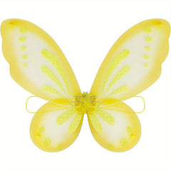 Kids Butterfly Fairy Wings for Dress Up - Christmas Halloween Party Supplies