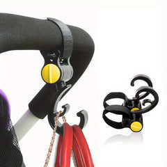 2pcs Stroller Hooks For Storage Bag