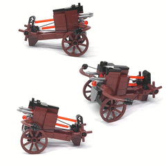 Ancient Catapult Building Bricks Toy Set