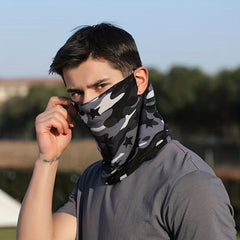 Men's Ice Silk Sunscreen Sleeve for Summer Driving