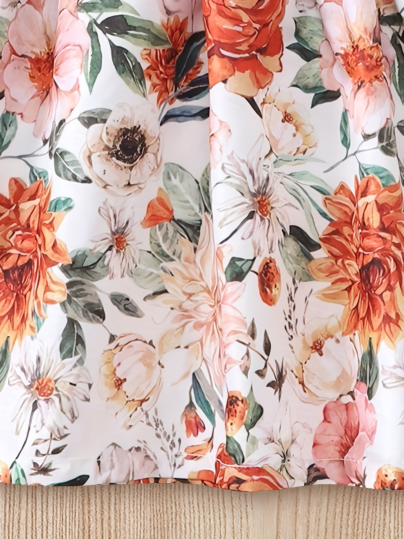 Boho Floral Tank Dress Short Cardigan Set for Fall
