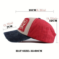 Vintage Style Motors Racing Team Cap Unisex Cotton Baseball Hat