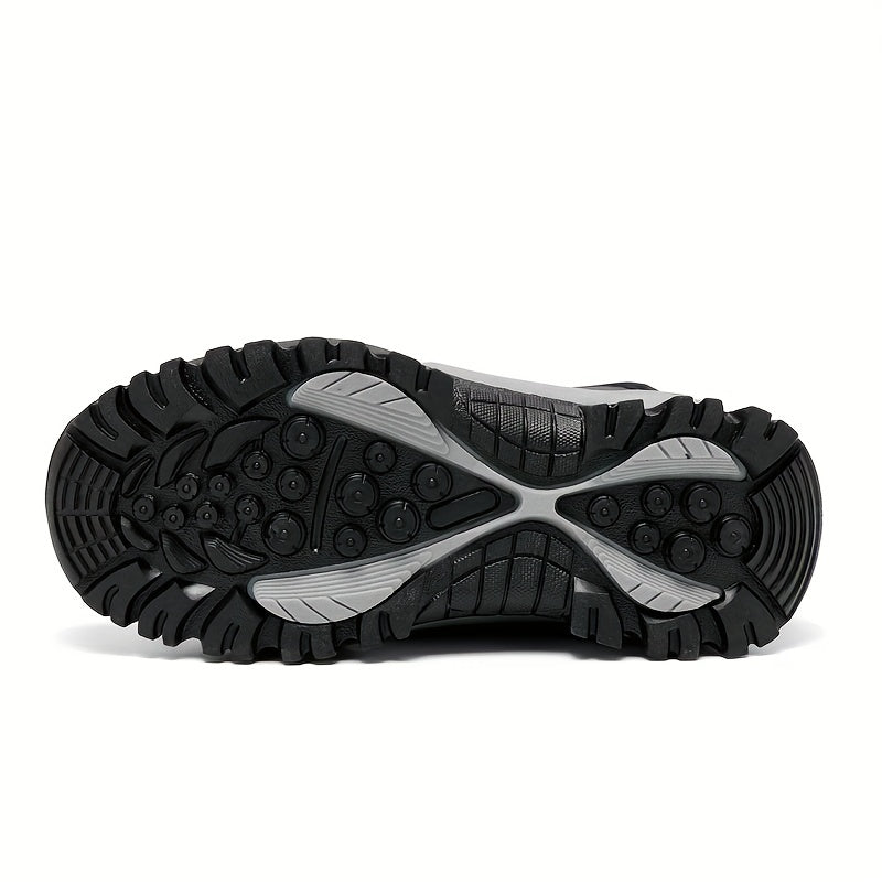 Women's Solid Outdoor Warm Snow Boots Walking Shoes Winter High Tube Boots