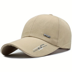 Spring Baseball Cap Men's Outdoor Visor Hat
