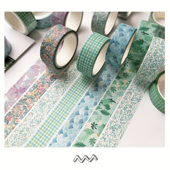 Washi Tape Office Supplies Colourful Girl Heart Unicorn Sticker 1.5m