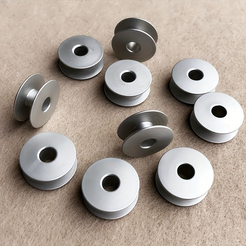 Aluminum Bobbins Industrial Sewing Machines 40264, 5 10 20pcs