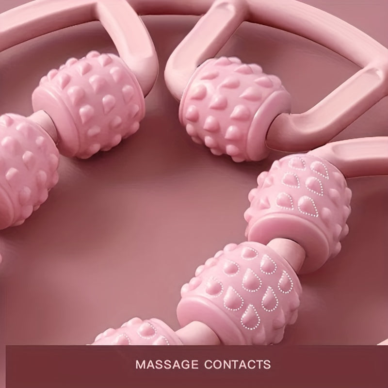 7 Wheel Leg Massage Roller, Improve Flexibility, Yoga Assistance Equipment