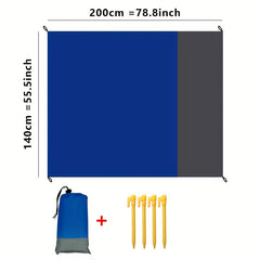 Portable Waterproof Beach Blanket for Camping and Picnic