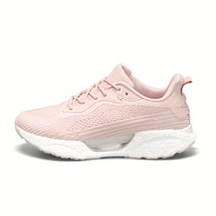 Fall Soft Thick Sole Shock Absorption Woven Sneakers