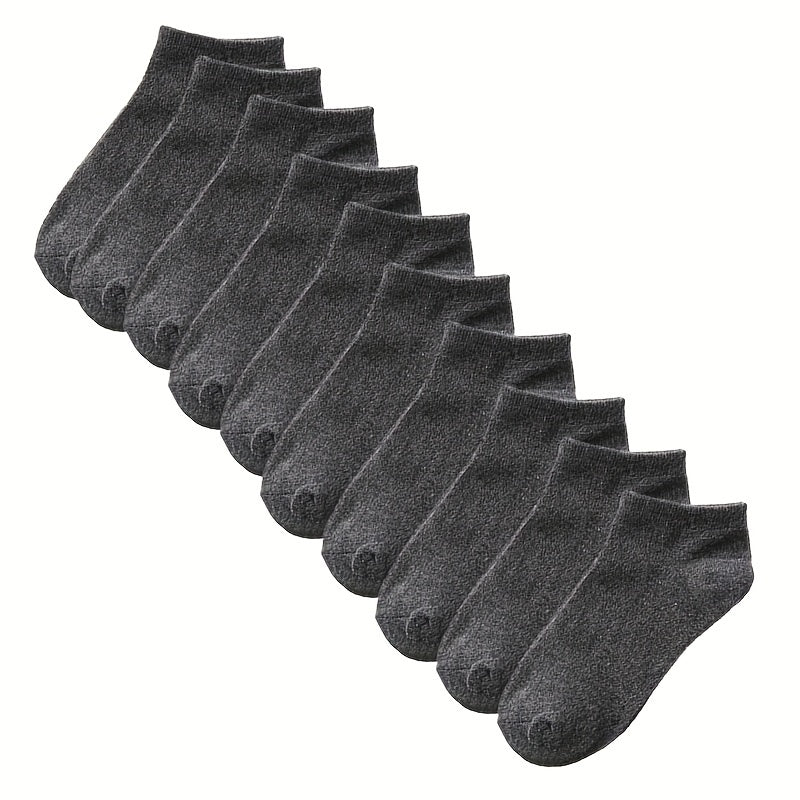 5 Pairs Boys Kids Low Cut Boat Socks for Children